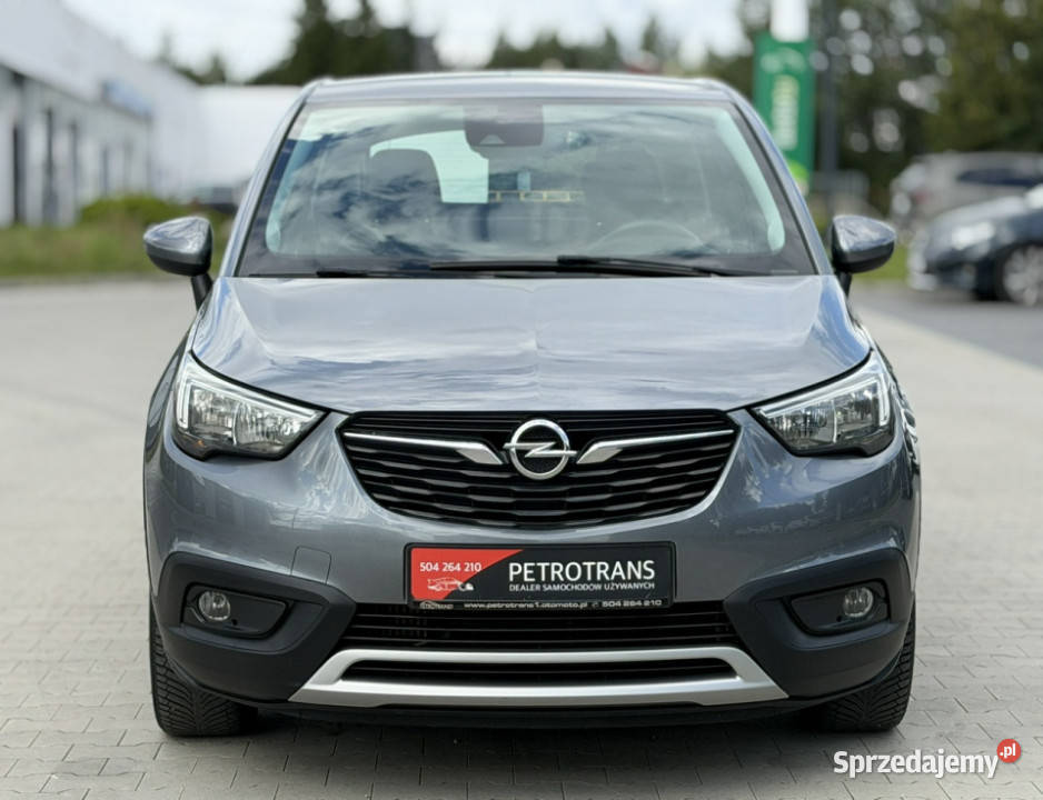 Opel Crossland X 15 120 LED Automat Asystent Mrągowo