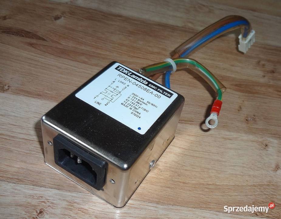Gniazdo zasilania TDK Lambda RPEN04508EA00
