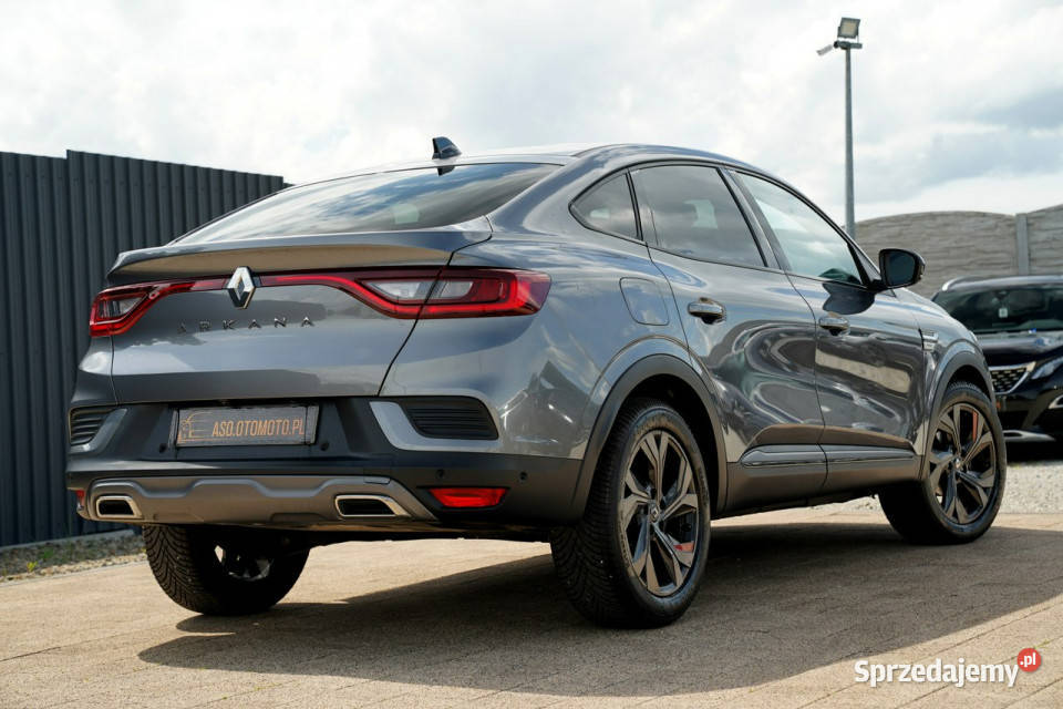 Renault Arkana RS line skora NAWI kamera BLIS ASR (kontrola trakcji) Otmuchów sprzedam
