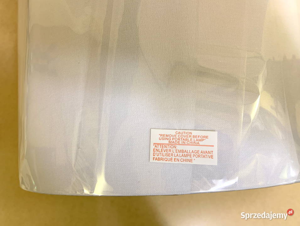 Nowy Abażur do lampki Stalowa Wola