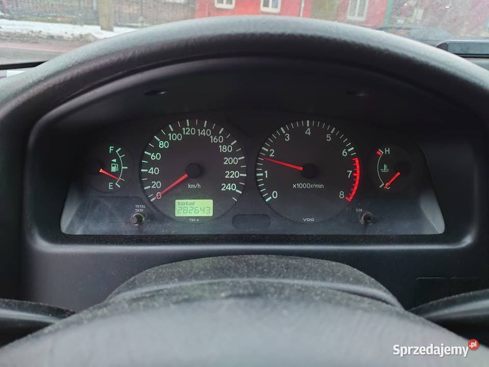 Toyota Avensis 16 vvti przebieg 288 1600cm3 Toyota Ruda Śląska