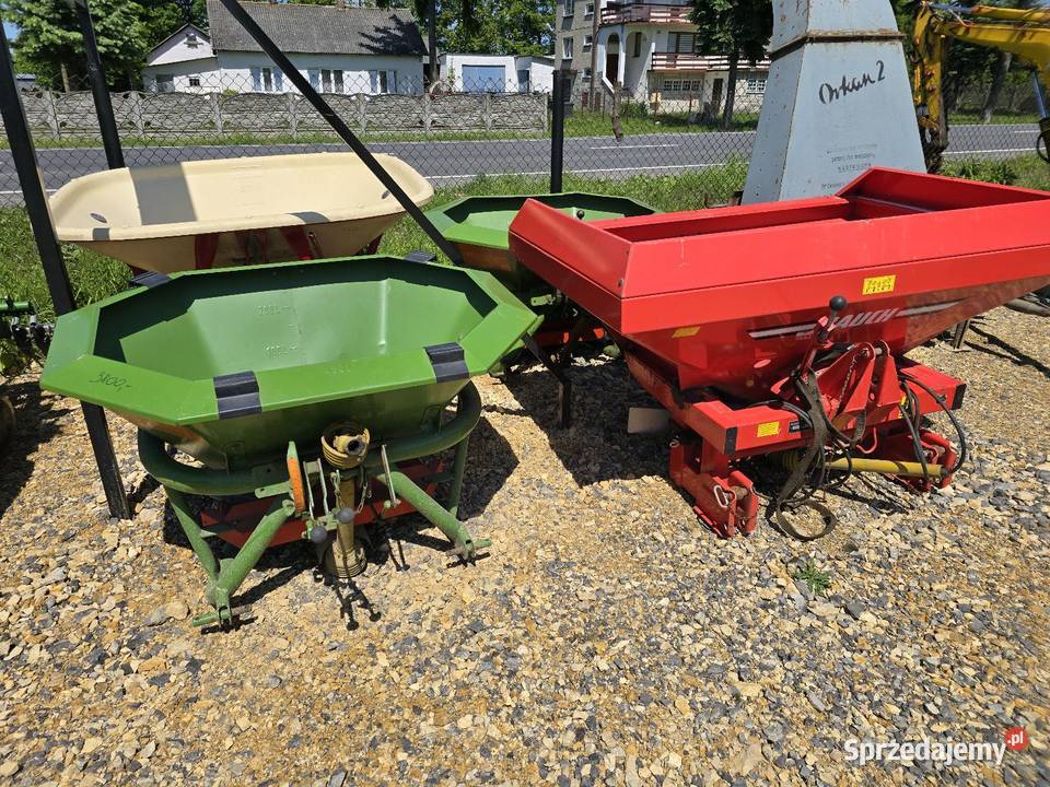 Rozsiewacz nawozów Rauch ZSB900 amazone 402 Maków