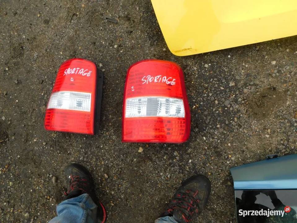 kia sportage lampa lewa WYSYŁKA osobowe Żory