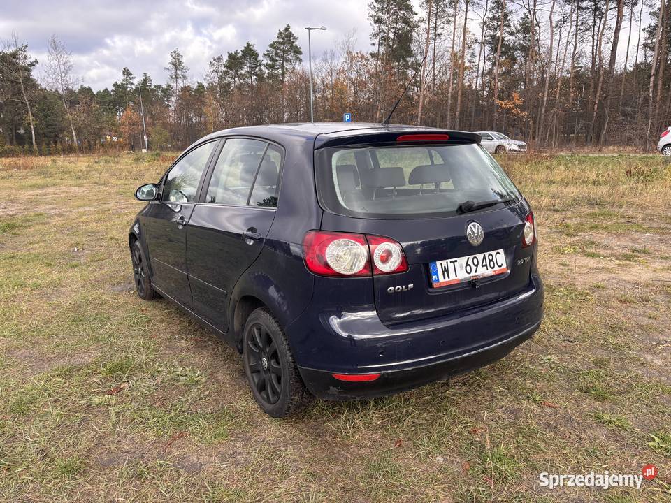 Volkswagen Golf Plus 20 TDI Rok produkcji 2005 Ząbki