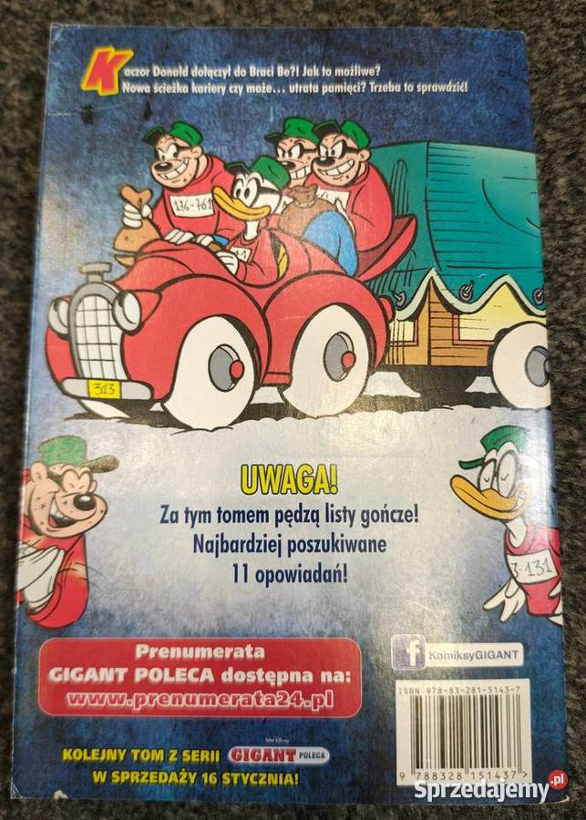 Gigant Poleca Kaczor Be