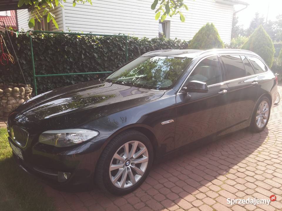 BMW F11 525d xdrive 2012r automat HUD skóra nieuszkodzony Seria 5
