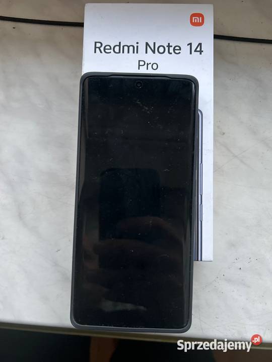 REDMI Notę 14 Pro sprzedam podkarpackie