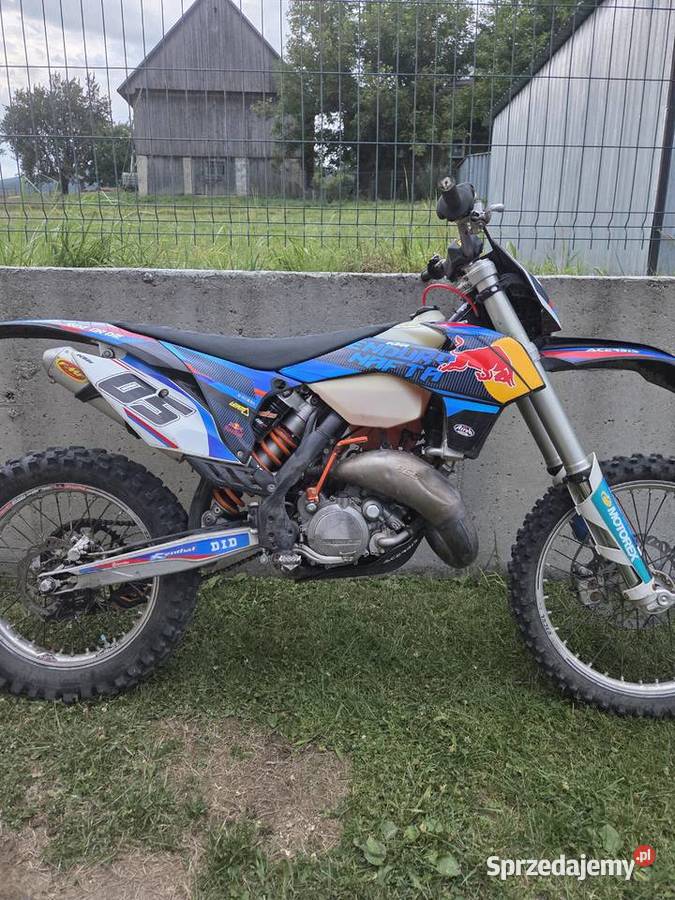 Ktm exc 125 2013r Rok produkcji 2013 Kasinka Mała sprzedam