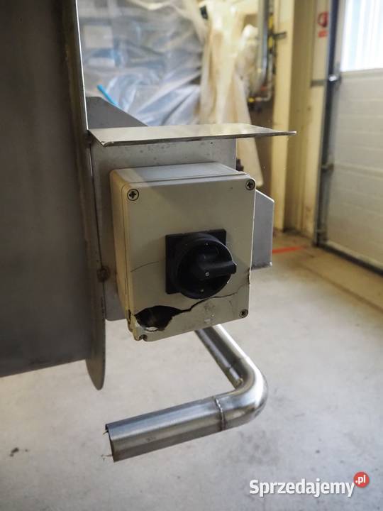 Myjka do warzyw z podnoszoną taśmą