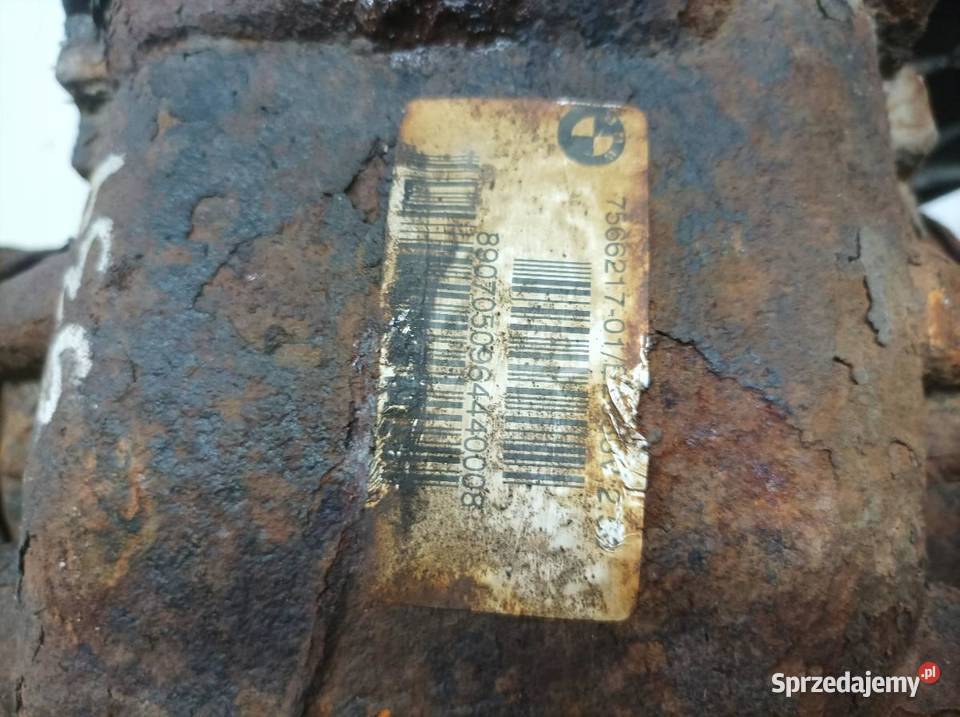 DYFERENCJAŁ MOST TYŁ 20 D 150 E91 7566217 256