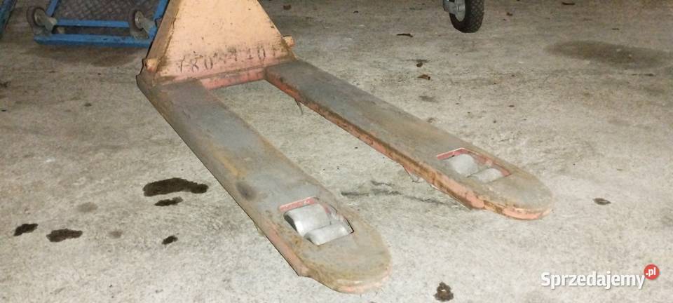 WÓZEK PALETOWY 25 T Boguszyce