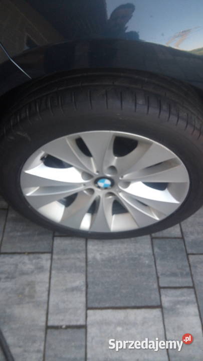 Bbs BMW koła alufelgi r17 opony Dunlop lato małopolskie Żabno sprzedam