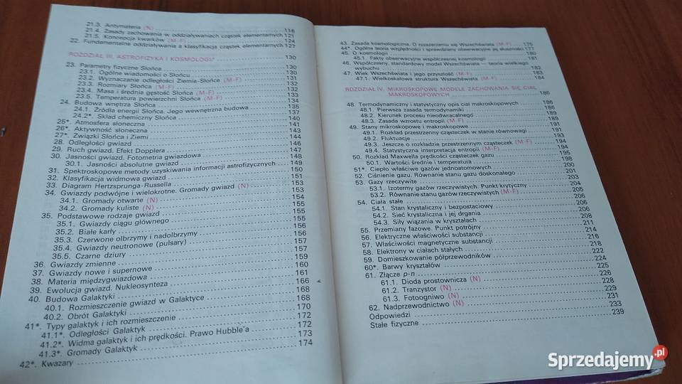 Fizyka z astronomią podręcznik liceum klasa 4 tradycyjny podręcznik sprzedam