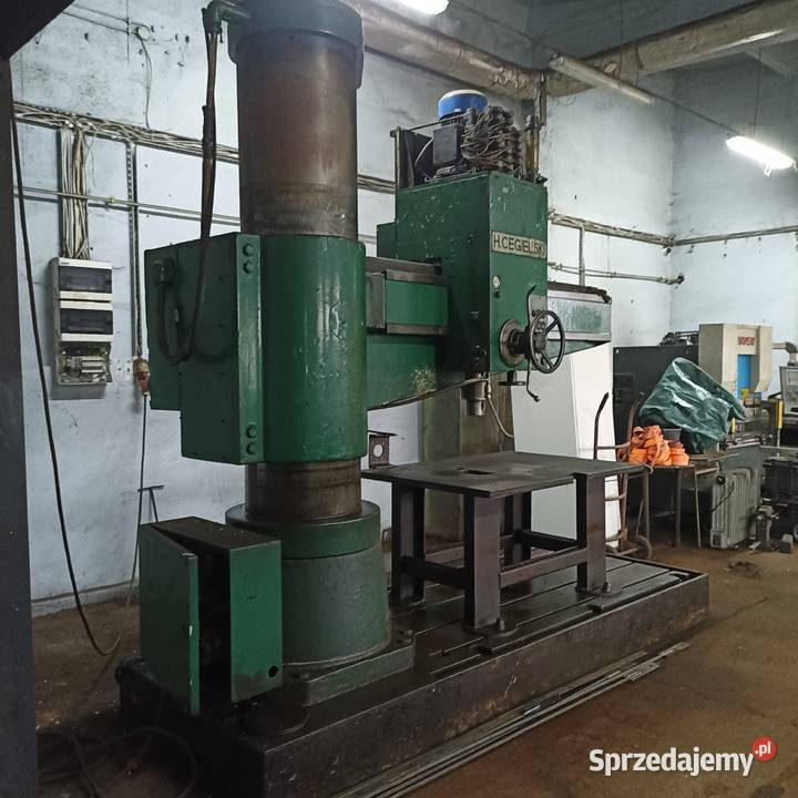 Wiertarka promieniowa WRA 633 Cegielski Szczecin