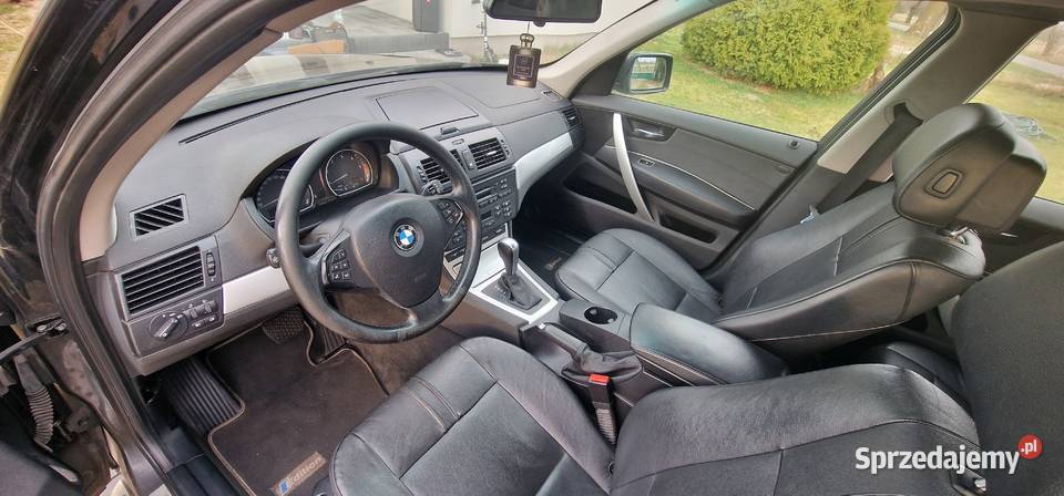 BMW X3 20d xDrive 2008r PDC Skóra Automat szyberdach Łódź
