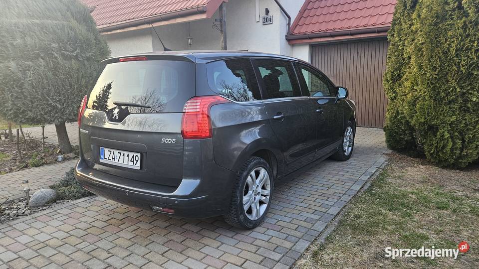 Peugeot 5008 7 osobowy Motoryzacja Jarosławiec