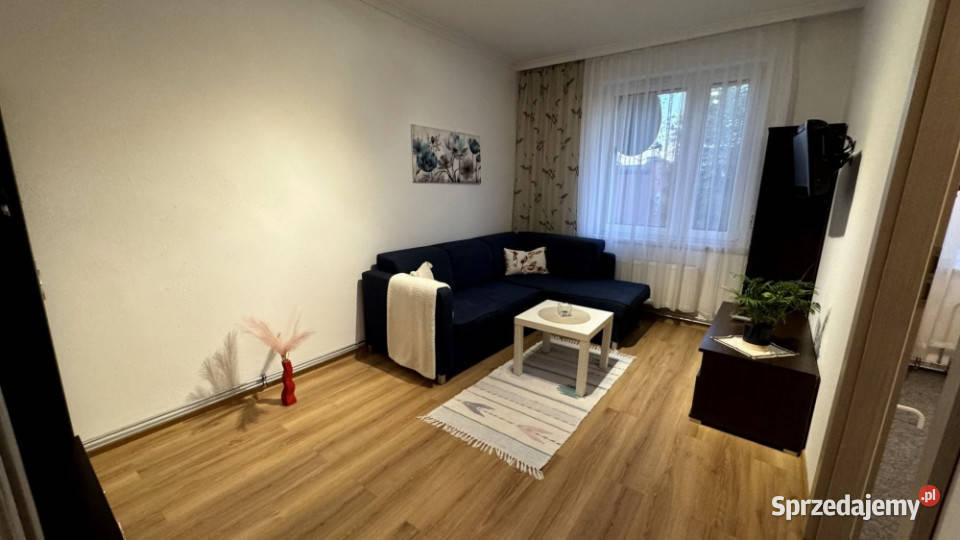 Mieszkanie dwupokojowe na I piętrze 37m2 Rybnik