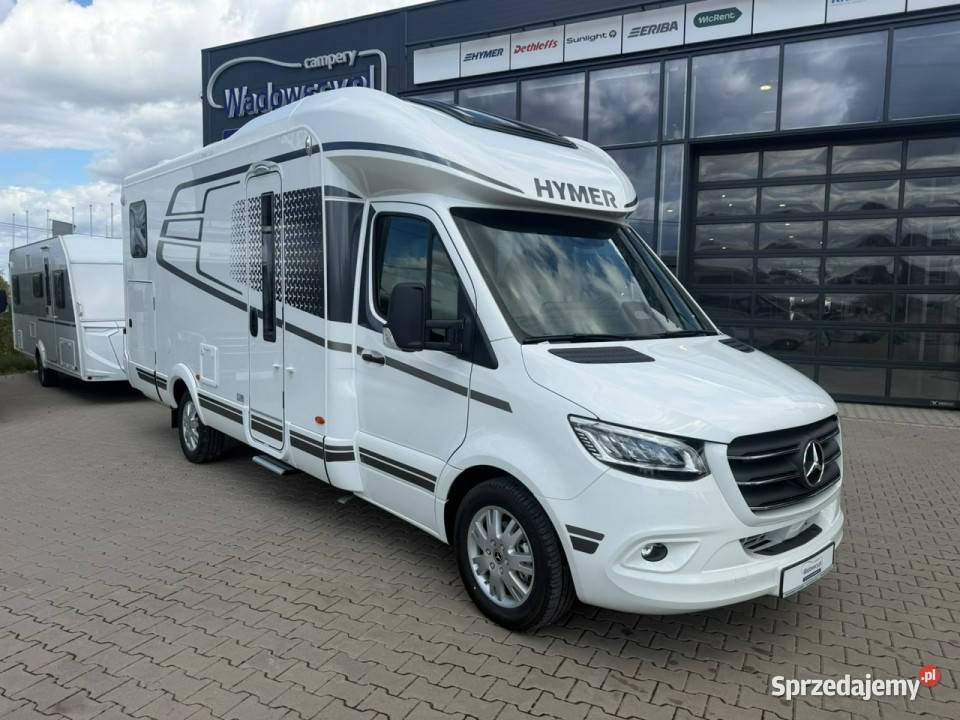 samochody kempingowe HymerEriba BMC T 680 Janki