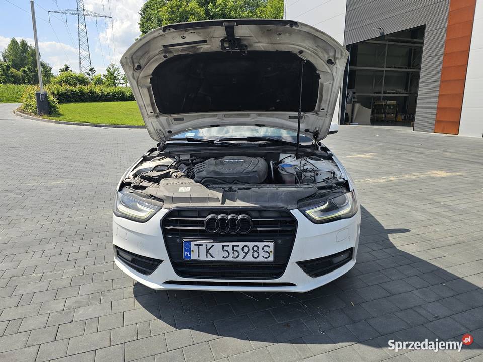 Audi A4 B8 Modlnica