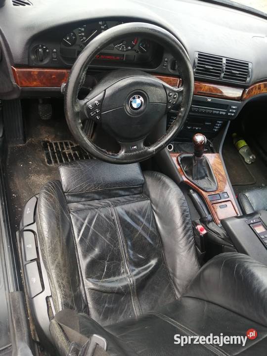 BMW E39 28 LPG lakier metallic Białystok sprzedam