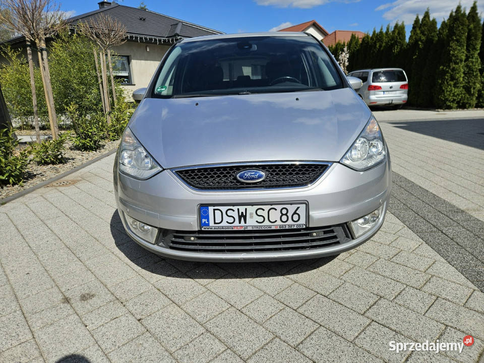 Ford Galaxy 20 140 7 osobowy klimatronik elektryczne lusterka Strzegom