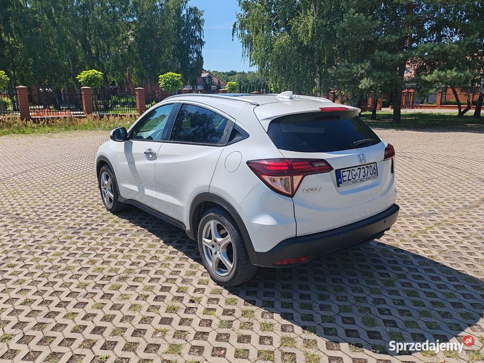 Honda hrv 16 idtec 120 Executive mazowieckie Sochaczew
