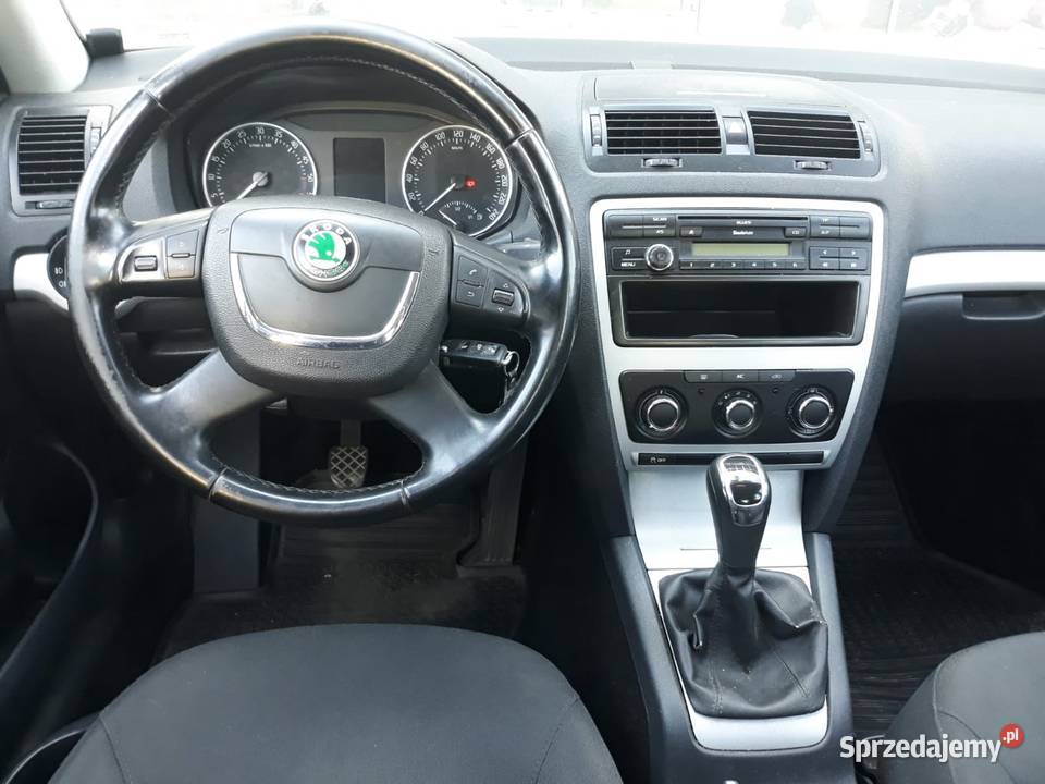 Skoda Octavia 20 TDI autoalarm małopolskie