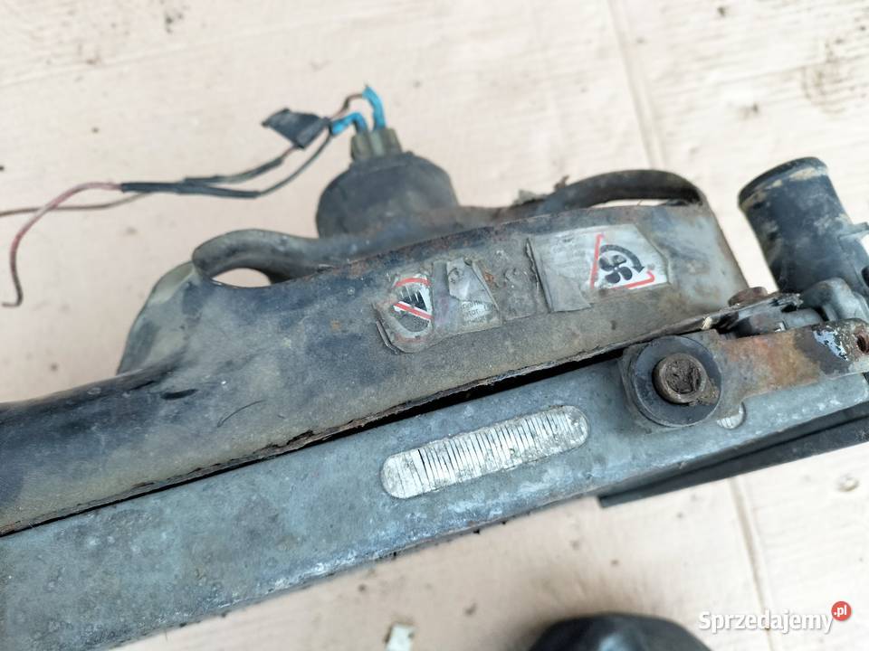 AUDI 80 B4 20 CHŁODNICA WODY WENTYLATOR Kamień-Kolonia
