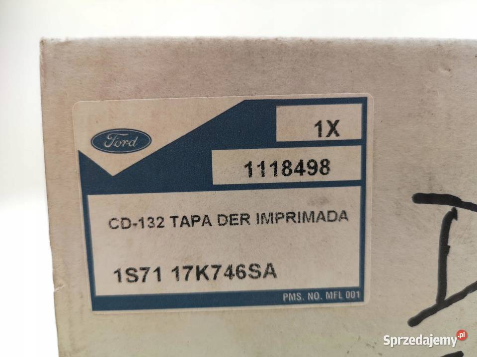 OBUDOWA LUSTERKA PRAWA FORD MONDEO MK3 0007 ORI