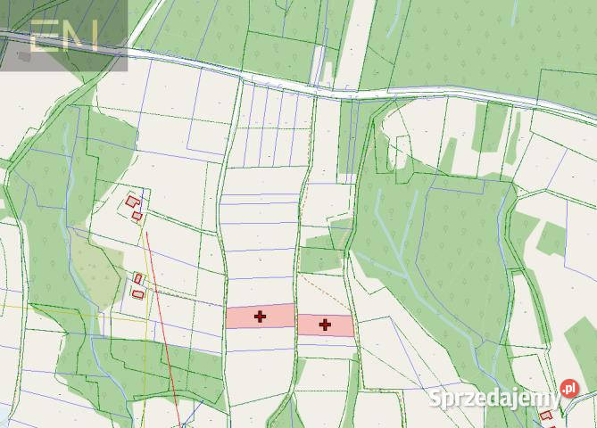 Działka 2500m2 Glinik Górny 2500m2