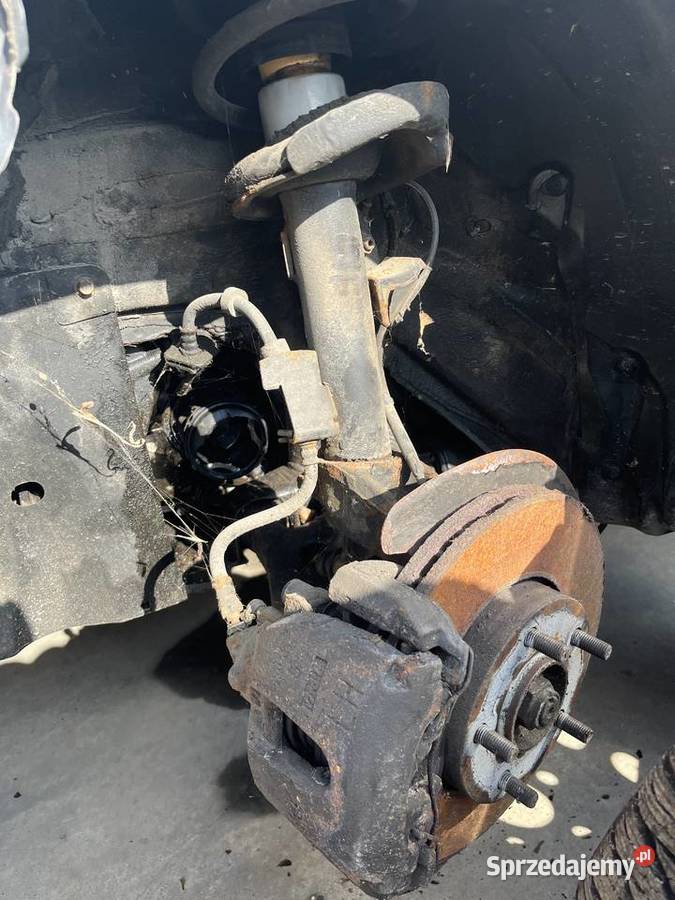 Mazda 5 20 DISEL 2007 uszkodzony Radomyśl Wielki sprzedam