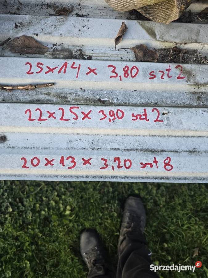 Belki drewniane Kraków sprzedam