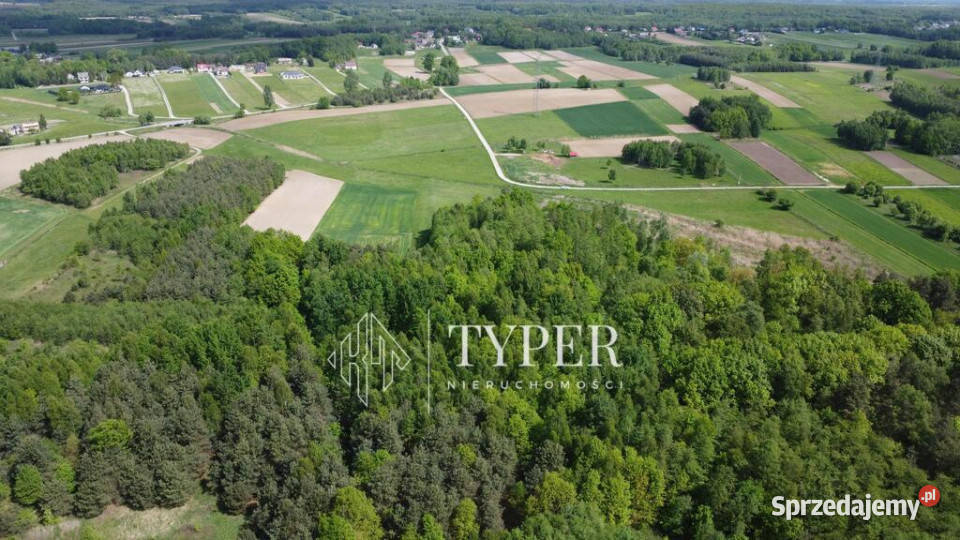 Ekskluzywna działka w Lisiej Górze 181 ha sprzedam