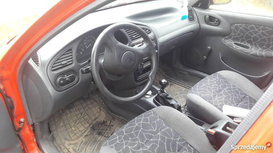 Daewoo Lanos 15 16v GAZ 2002r Kielno