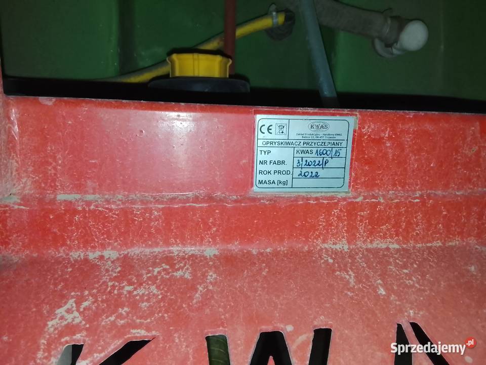 Opryskiwacz ciągany Kurów