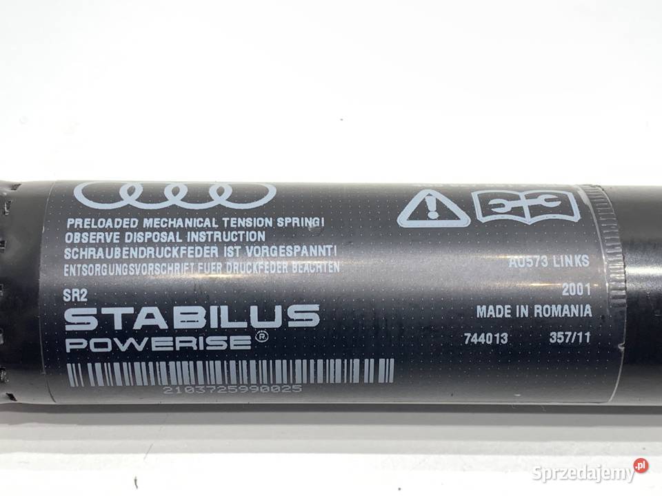 SIŁOWNIK TELESKOP AUDI A7 4G 4G8827851F 30 313