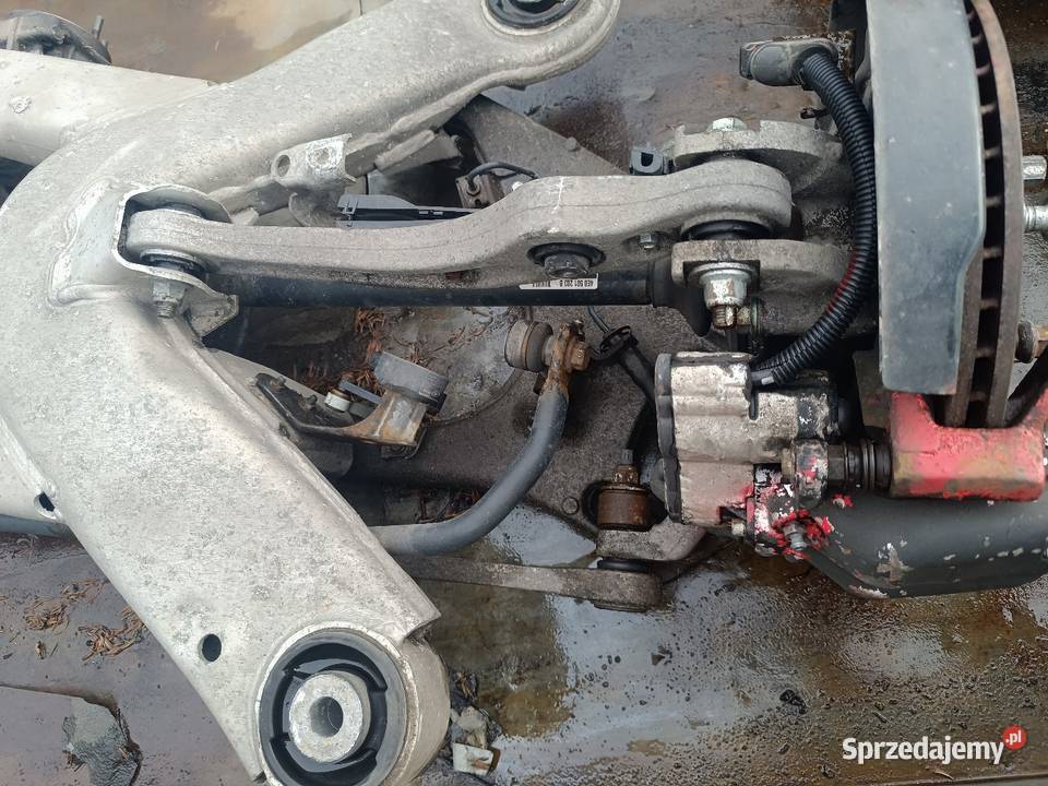 Zawieszenie tylne Audi A8 D3 40 TDI śląskie Częstochowa