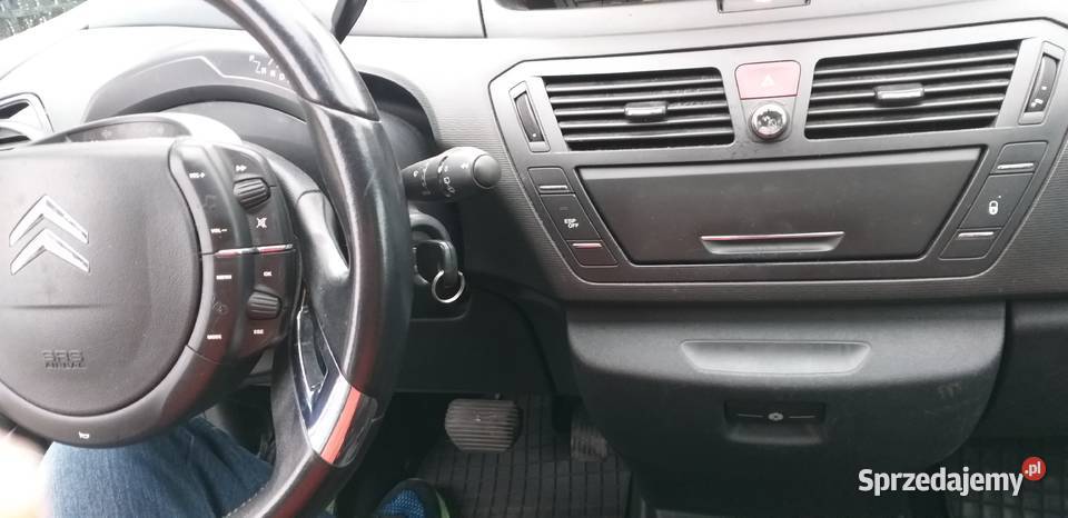 Citroen C4 Picasso16 benzyna Automat7 osob153 Niepołomice sprzedam