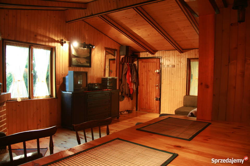 Domek letniskowy drewnianay do przeniesienia mazowieckie Bieniędzice sprzedam