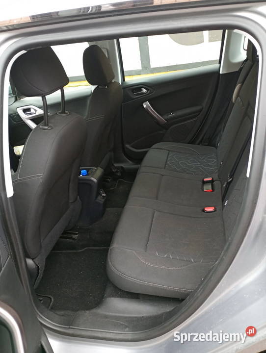 Peugeot 2008 12 benzyna 82 warmińsko-mazurskie Ostróda