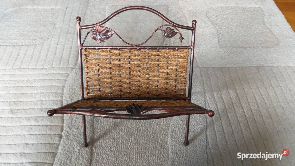 Składany gazetnikstojak na gazety metaloplastyka Warszawa