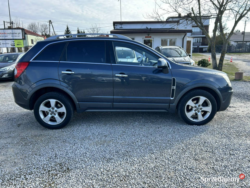 Opel Antara mazowieckie Nowe Iganie
