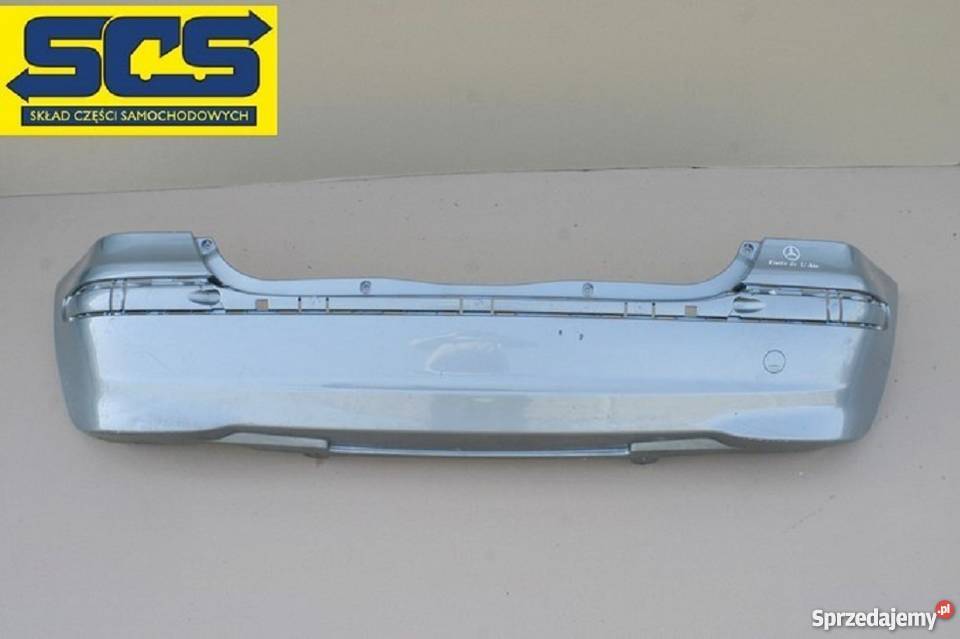 MERCEDES A KLASA W168 ZDERZAK TYŁ TYLNY Bieleń