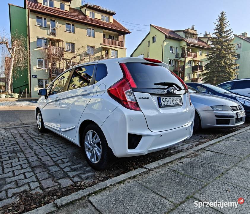 Hond jazz 4 iv 13 piękny stan biała konwersja Bielsko-Biała