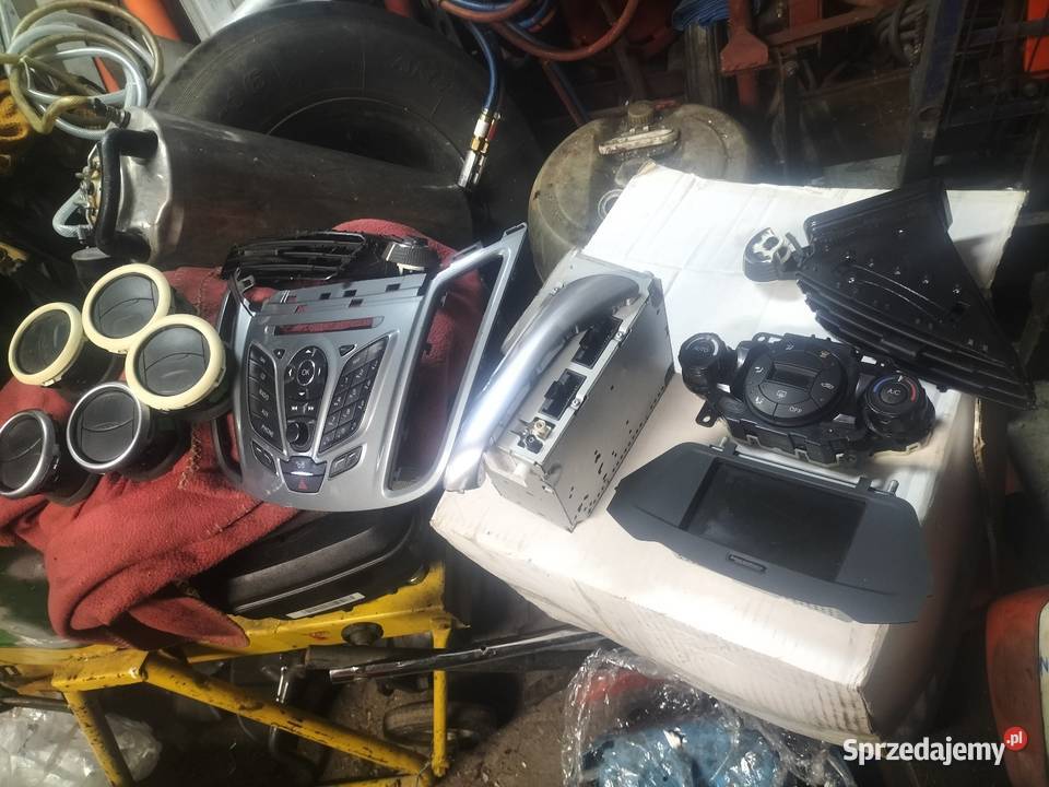 Ford kratki radio panel wyświetlacz sprzedam