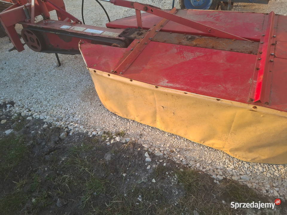 Kosiarka rotacyjna 185 Busko-Zdrój