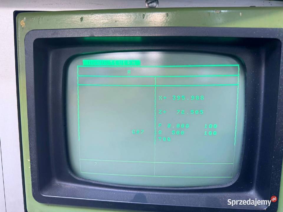 Tokarka CNC GILDEMEISTER NEF 400 cicha łoże stan