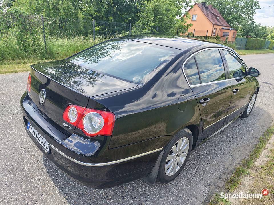 Passat b6 09 r 20 cr Rok produkcji 2009 Pobiedziska