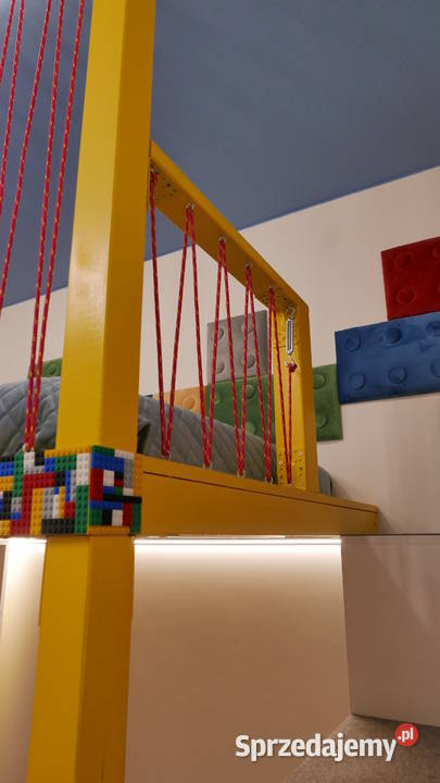 Drewniana antresola w stylu LEGO na wymiar Warszawa