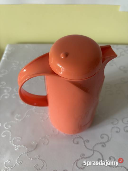 Dzbanek Termos 05L Brzoskwiniowy Różowy Kuchenny Czerwionka-Leszczyny